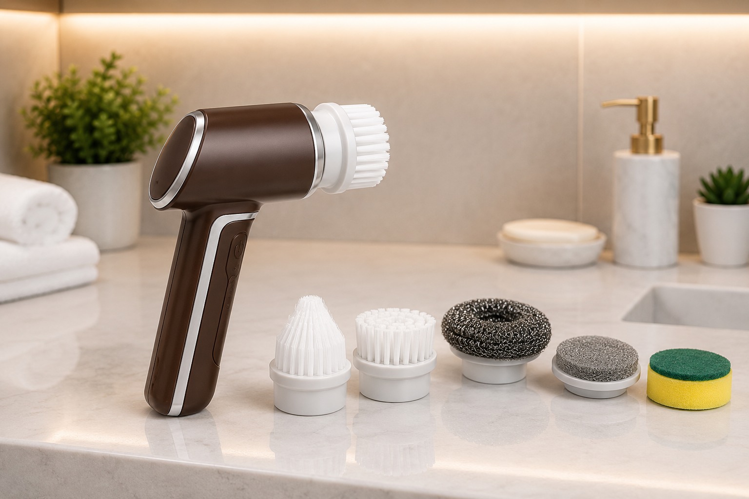 Waterproof Power Scrubber